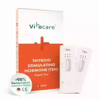 Vitocare Tsh Test – Schilddrüsen Vorsorge Selbsttest für Zuhause