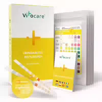 Vitocare Urinteststreifen 10in1 | Urintest F Zuhause | Großpackung