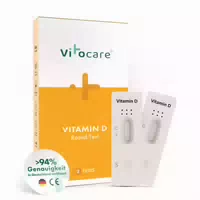 Vitocare Vitamin D Test F Zuhause | Vitamin D Mangel Selbsttest