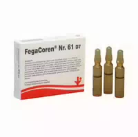 Fegacoren 61 D 7 Ampullen 5x2 Ml Ampullen