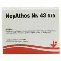 Neyathos Nr 43 D 10 Ampullen 5x2 Ml Ampullen