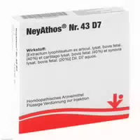Neyathos Nr 43 D 7 Ampullen 5x2 Ml Ampullen