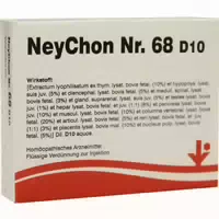 Neychon Nr 68 D 10 Ampullen 5x2 ml Ampullen