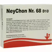 Neychon Nr 68 D 10 Ampullen 5x2 Ml Ampullen