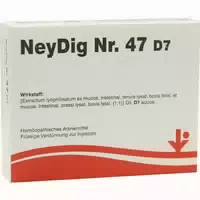 Neydia Nr 67 D 7 Ampullen 5x2 Ml Ampullen