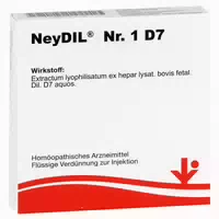 Neydil Nr 1 D 7 Ampullen 5x2 Ml