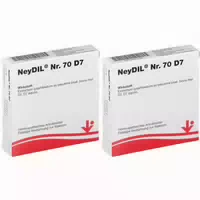 Neydil Nr 59 D 7 Ampullen 5 X 2 ml