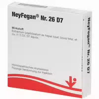 Neyfegan Nr 26 D 7 Ampullen 5x2 ml Ampullen