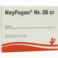 Neyfegan Nr 26 D 7 Ampullen 5x2 Ml Ampullen
