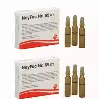 Neyfoc Nr 69 D 7 Ampullen 5x2 ml Ampullen