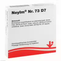 Neyim Nr 73 D 7 Ampullen 5x2 Ml Ampullen