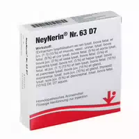 Neynerin Nr 63 D 7 Ampullen 5x2 ml Ampullen