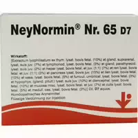 Neynormin Nr 65 D 7 Ampullen 5x2 ml Ampullen