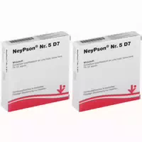 Neypson Nr 5 D 7 Ampullen 5x2 ml Ampullen