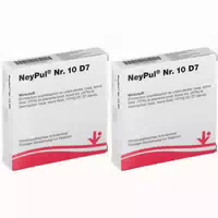 Neypul Nr 10 D 7 Ampullen 5 X 2 ml