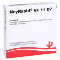 Neyrapid Nummer 11 D7 Ampullen