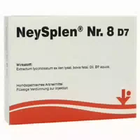 Neysplen Nr 8 D 7 Ampullen 5x2 Ml Ampullen