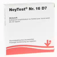 Neytest Nr 16 D 7 Ampullen 5 X 2 ml