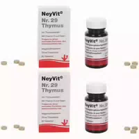 Neyvit Nummer 2 9 Thymus Magensaftresistente Tabletten