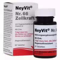 Neyvit Nr 66 Zellkraft Magensaftresistent Tabletten