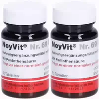 Neyvit Nummer 2 9 Thymus Magensaftresistente Tabletten