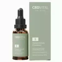 Cbd Vital Bio Cbd Öl 5% Naturextrakt Premium Hanf Tropfen 30 ml