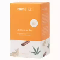 Cbd Vital Bio Glücks Tee | der Glücksbringer in der Tasse 20 st