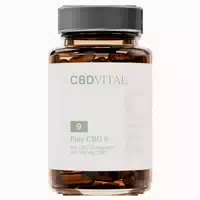 Cbd Vital Bio Pure Cbd 9 5% Kapseln | Hanföl Kapseln 60 St