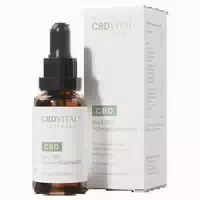 Cbd Vital Bio Schwarzkümmelöl Mit Cbd Gegen Allergien 30 Ml