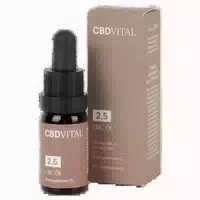 Cbd Vital Cbc Öl 2,5% | Breitspektrum Öl mit Cbd 10 ml