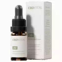 Cbd Vital Cbd Öl Monospektrum 20% | 2000mg Cbd Pro 10ml 10 ml