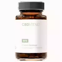 Cbd Vital Cistus Immun Für Bessere Abwehrkräfte|vegan 60 St