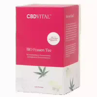 Cbd Vital Bio Frauen Tee Hanftee