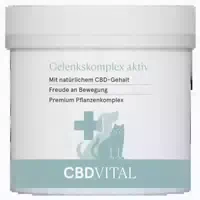 Cbd Vital Gelenkskomplex Aktiv|vet|für Mehr Bewegungsfreude 100 G