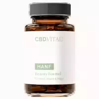 Cbd Vital Hanf Beauty Formel Kapseln Für Haut, Haare & Nägel 60 St