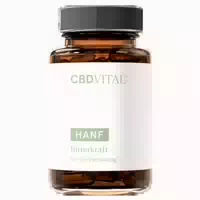Cbd Vital Hanf Bitterkraft | Magenbitter In Kapseln 60 St