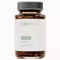 Cbd Vital Hanf Immun Kapseln Mit Zink, Vit C Und D3|vegan 60 St