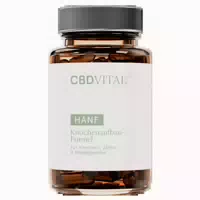 Cbd Vital Hanf Knochenaufbau Formel | für Knochen & Zähne 90 st