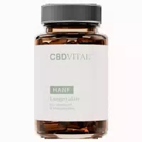 Cbd Vital Hanf Lungen Aktiv Kapseln Mit Lungenkraut 60 St