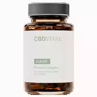 Cbd Vital Hanf Prosta Komplex | Kapseln Für Gesunde Prostata 60 St