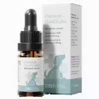 Cbd Vital Hanföl Für Hunde Mit 4,2 % Cbd | Mit Lachsöl 10 Ml