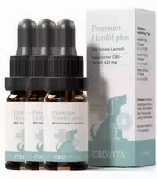 Cbd Vital Hanföl für Hunde mit 4,2 % Cbd Vorteilspack