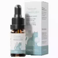 Cbd Vital Hanföl Für Katzen Mit 2,1 % Cbd | Mit Lachsöl 10 Ml