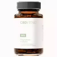 Cbd Vital Magnesium Komplex für Bessere Muskelfunktion 60 st