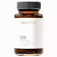 Cbd Vital Opc Forte gegen Freie Radikale mit Vitamin C 60 st