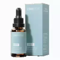 Cbd Vital Vet Extrakt Premium 10% Öl Bio Tropfen für Tiere 30 ml