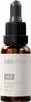 Cbd Vital Vitamin D3 1200 Liquid | Individuell Dosierbar
