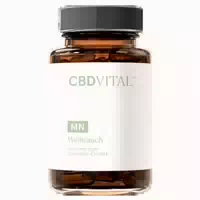 Cbd Vital Weihrauch Gegen Entzündugen|kapseln|vegan 60 St
