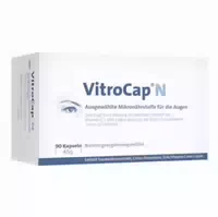 Vitrocap N Kapseln 30 St Kapseln
