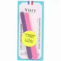Vitry Classic Nagelfeile Cristal Holz 2086